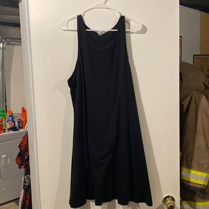 XXL Old Navy Black Dress